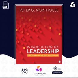 Introduction to Leadership: Concepts and Practice 5th Edition Ebook, PDF book, Ebook PDF Download