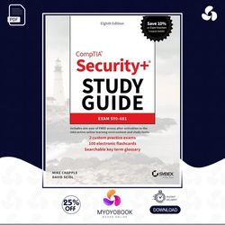 CompTIA Security Study Guide: Exam SY0-601 (Sybex Study Guide) 8th Edition Ebook, Ebook PDF download