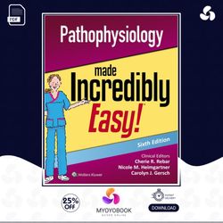 Pathophysiology Made Incredibly Easy (Incredibly Easy Series) 6th Edition Download, PDF book, Ebook PDF