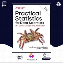 Practical Statistics for Data Scientists: 50 Essential Concepts Using R and Python 2nd Edition Download, Ebook PDF
