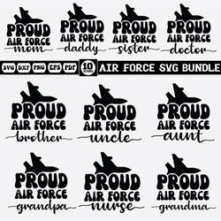 air force svg bundle--5