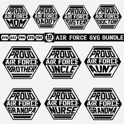 air force Svg bundle --4