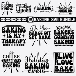 baking Svg bundle