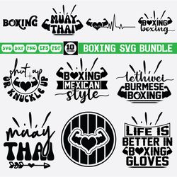boxing Svg design bundle