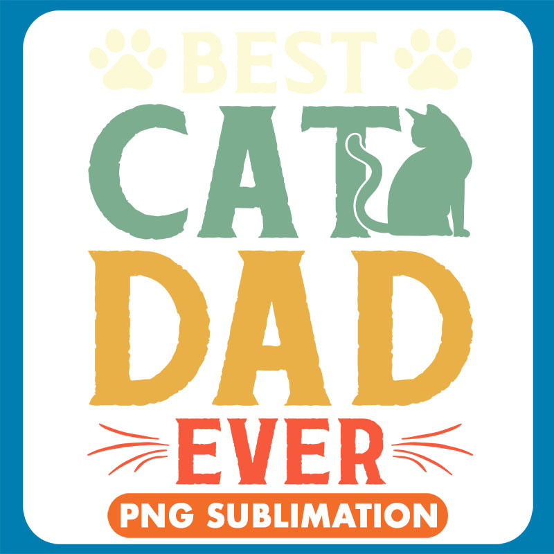 Best Cat Dad Ever Retro copy .jpg