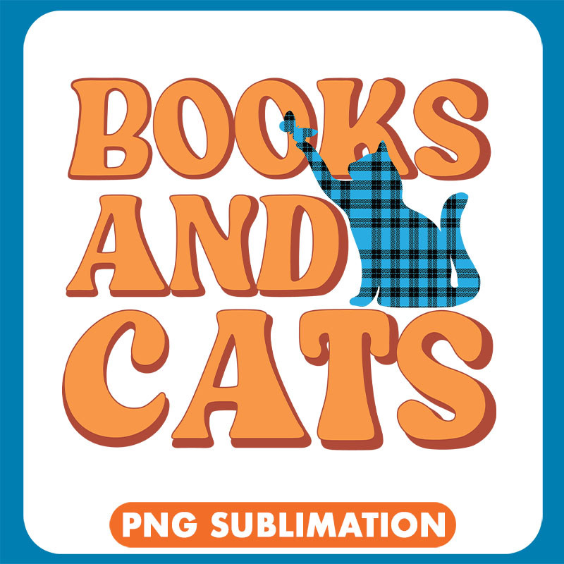 Books And Cats Plaid Cat copy .jpg
