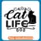Cat Life Black Cat Funny copy .jpg