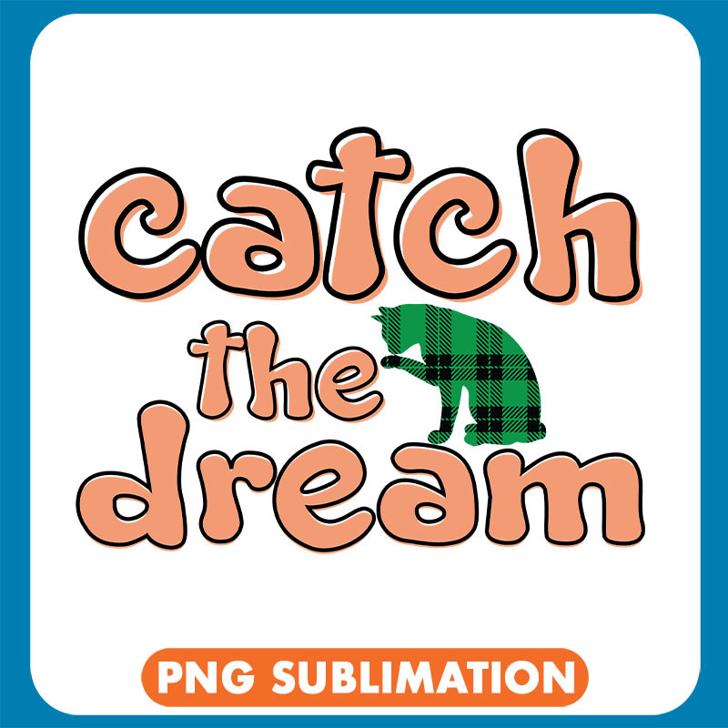 Catch The Dream Plaid Cat copy .jpg