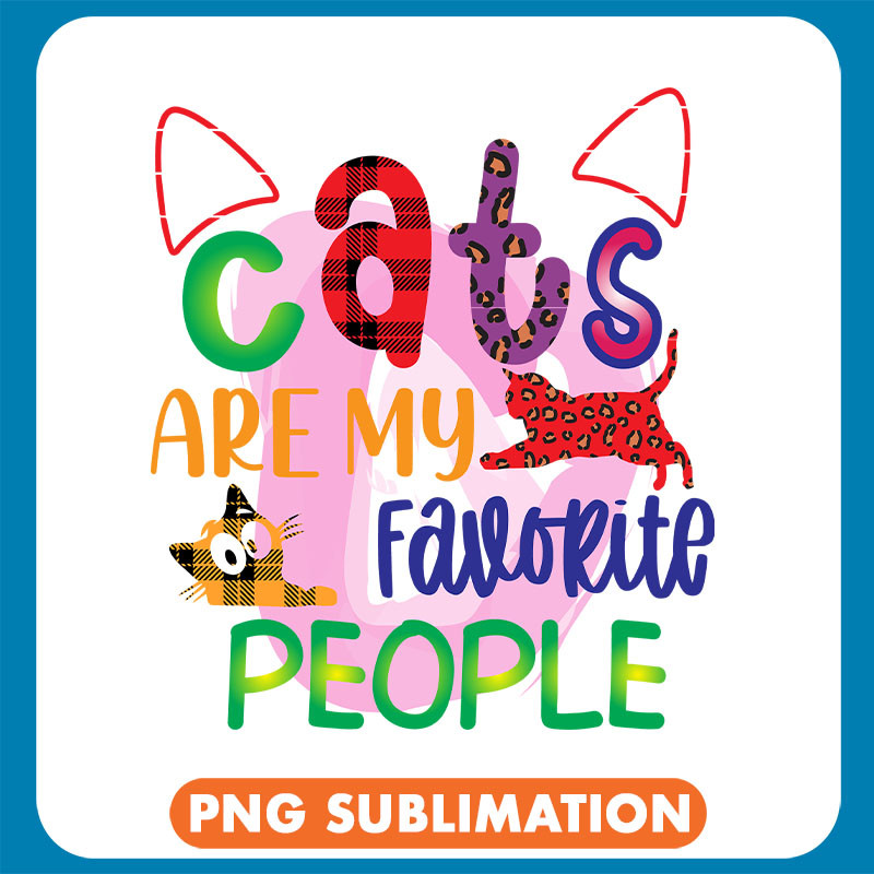 Cats Are My Favorite People Plaid Leopard Cat copy .jpg