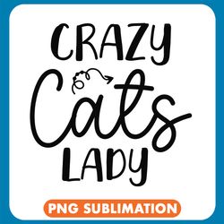 crazy cats lady basic png