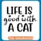 Life Is Good With A Cat copy .jpg