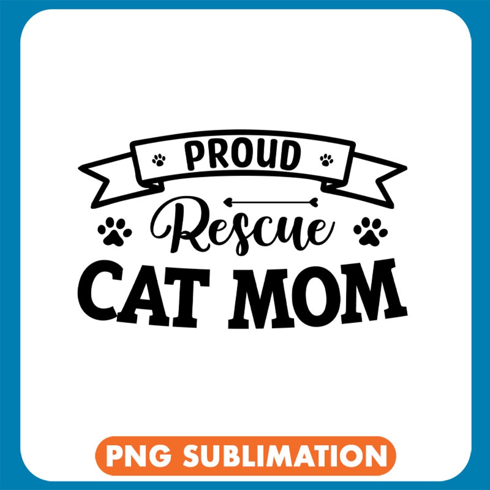 Proud Rescue Cat Mom Black copy .jpg