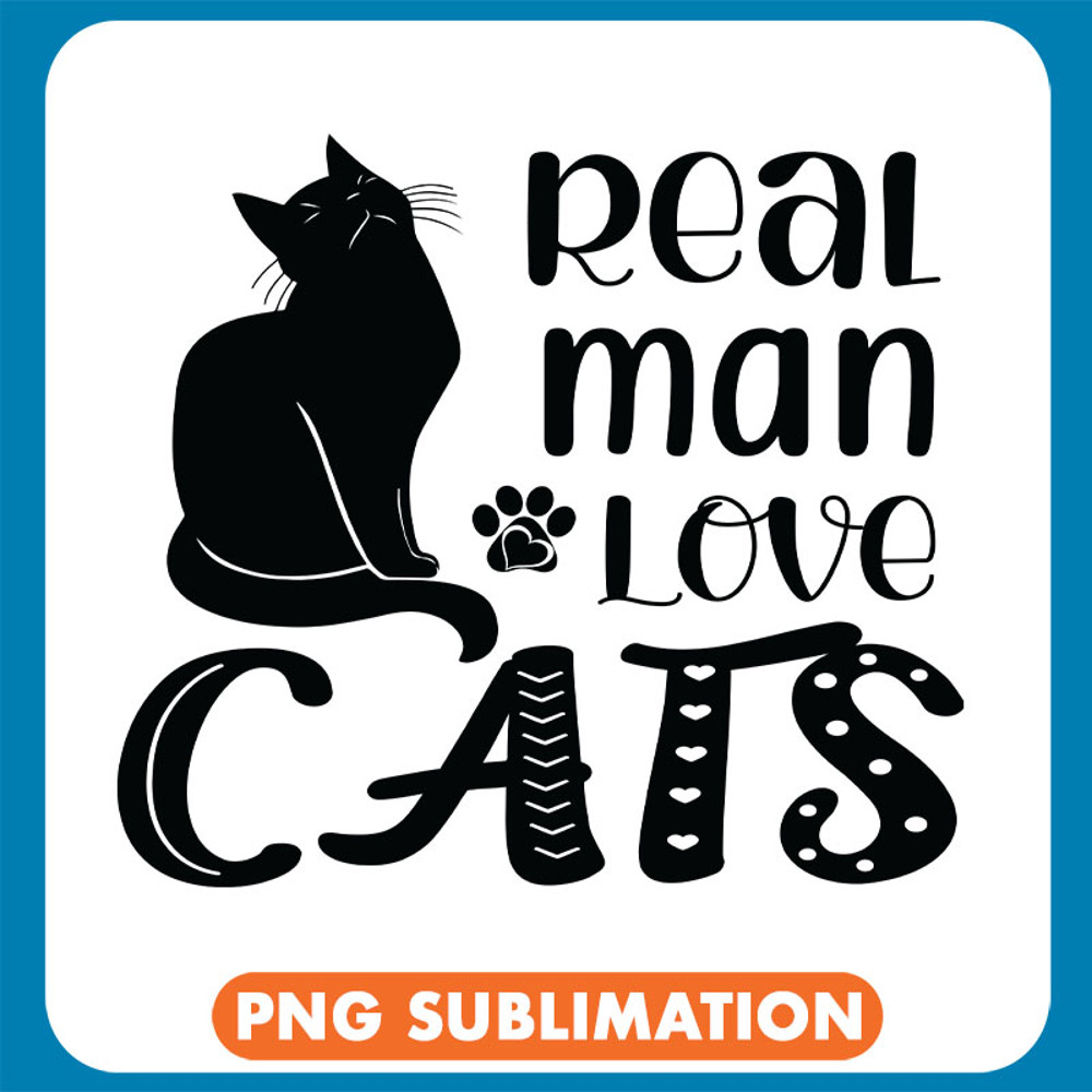 Real Man Love Cats Black Cat copy .jpg