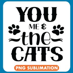 you me and the cats paws png