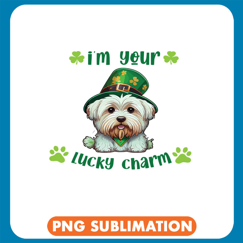 I_M Your Lucky Charm Yorkshire Dog copy .jpg