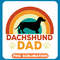 Dachshund Dad Rainbow Silhouette copy .jpg