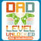 Dad Level Unlocked Gamer Dad T-Shirt Design copy .jpg