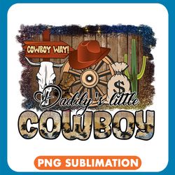 daddy's little cowboypng