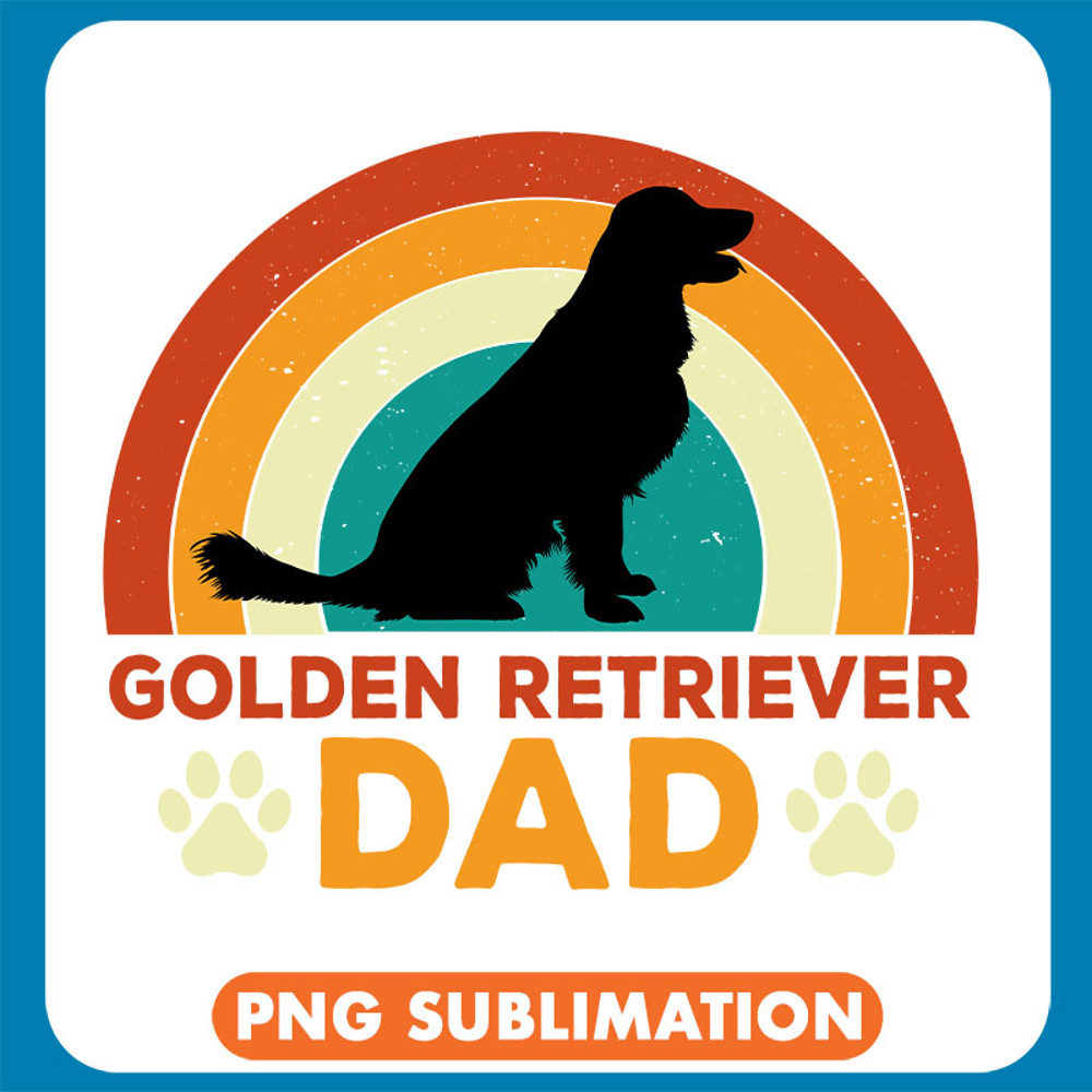 Golden Retriever Dad Dog Paws copy .jpg