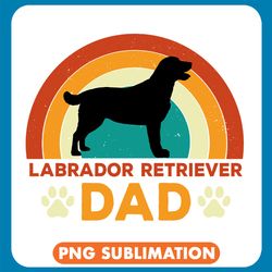 labrador retriever dad dog paws png