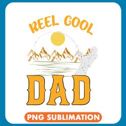 reel cool dad fishing lake png