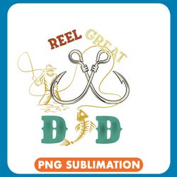 reel great dad hook fish png