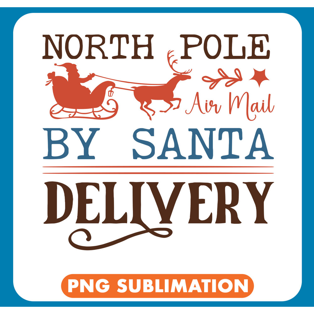 NGD010-B016 - 2 North pole air mail by santa delivery copy .jpg