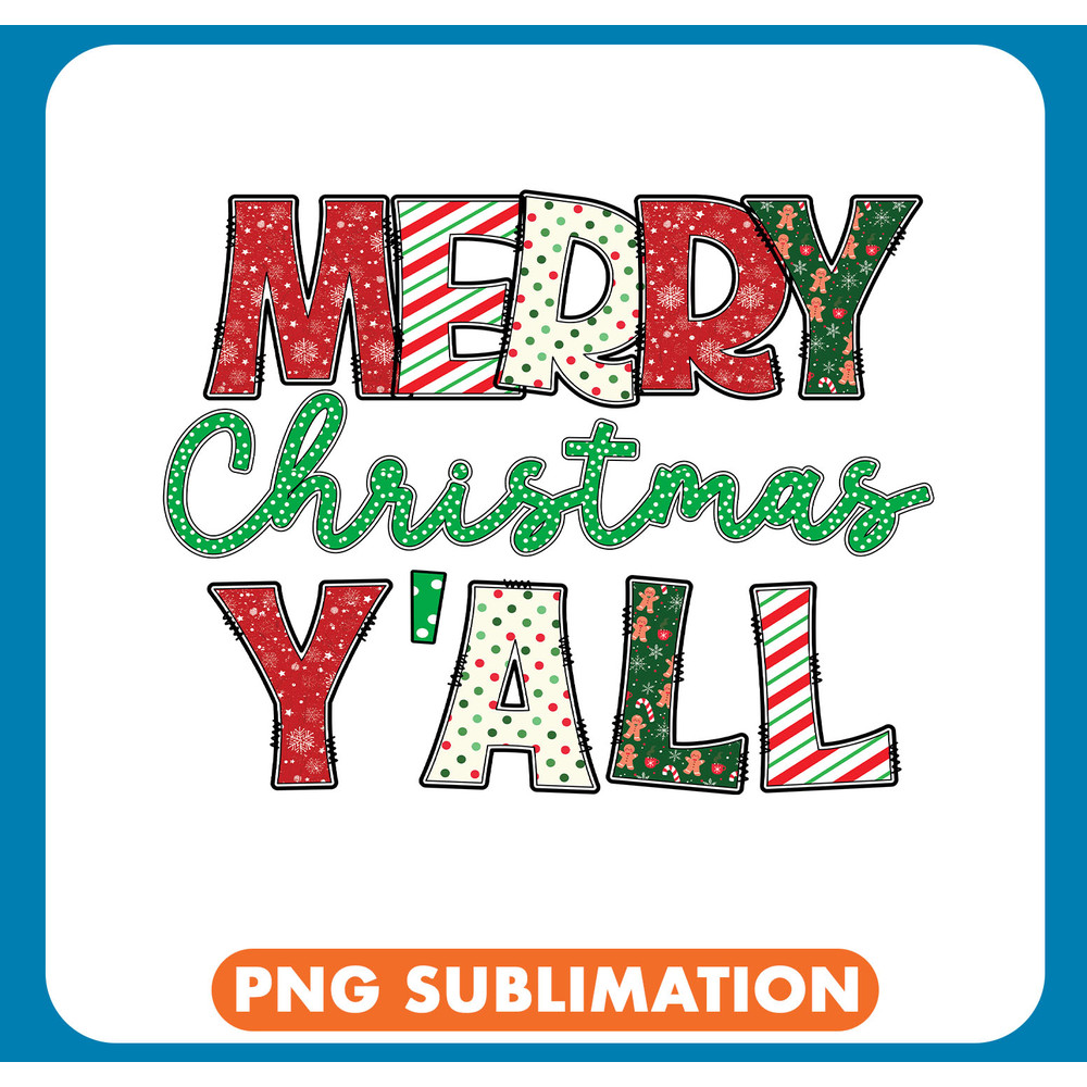 NSB0007- 9 Merry Christmas y'all copy .jpg