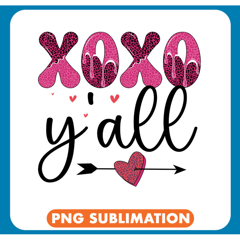 Rms0160- 5 XOXO y'all copy .jpg