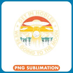 aliens hoge finance alien abduction get in hodler to the moon png