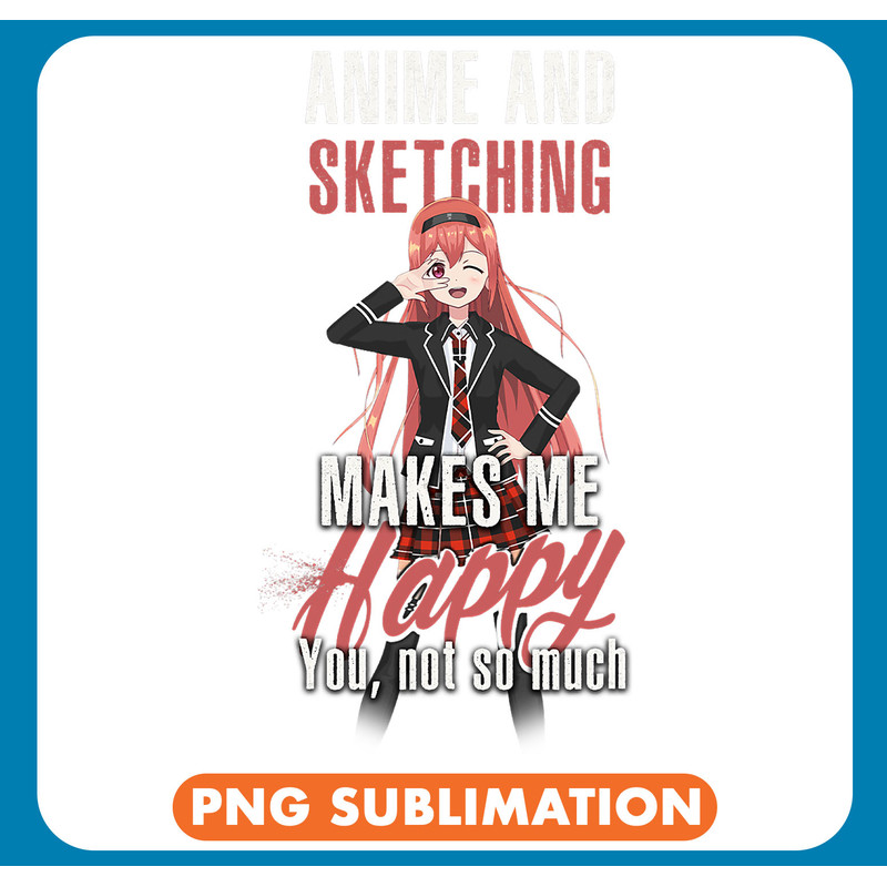 Anime And Sketching Lover Gift For Anime Lover .jpg