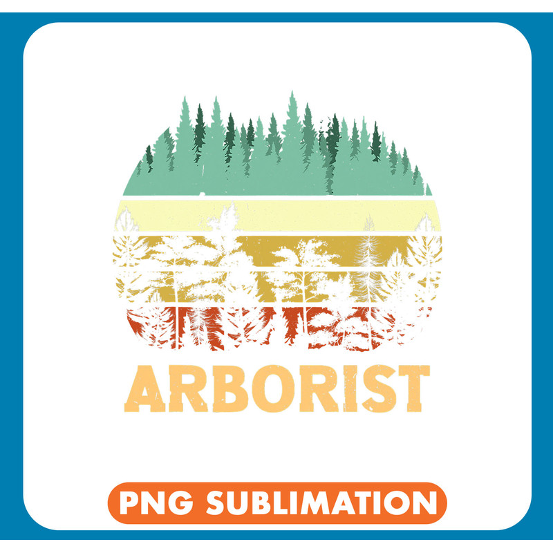 Arborist Forester Forestry Worker Logger Tree Silhouettes .jpg