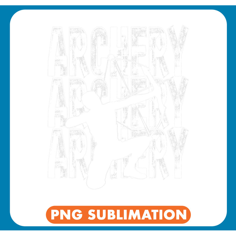 Archery Bow Lovers Theme Graphic Design Bow Hunting .jpg