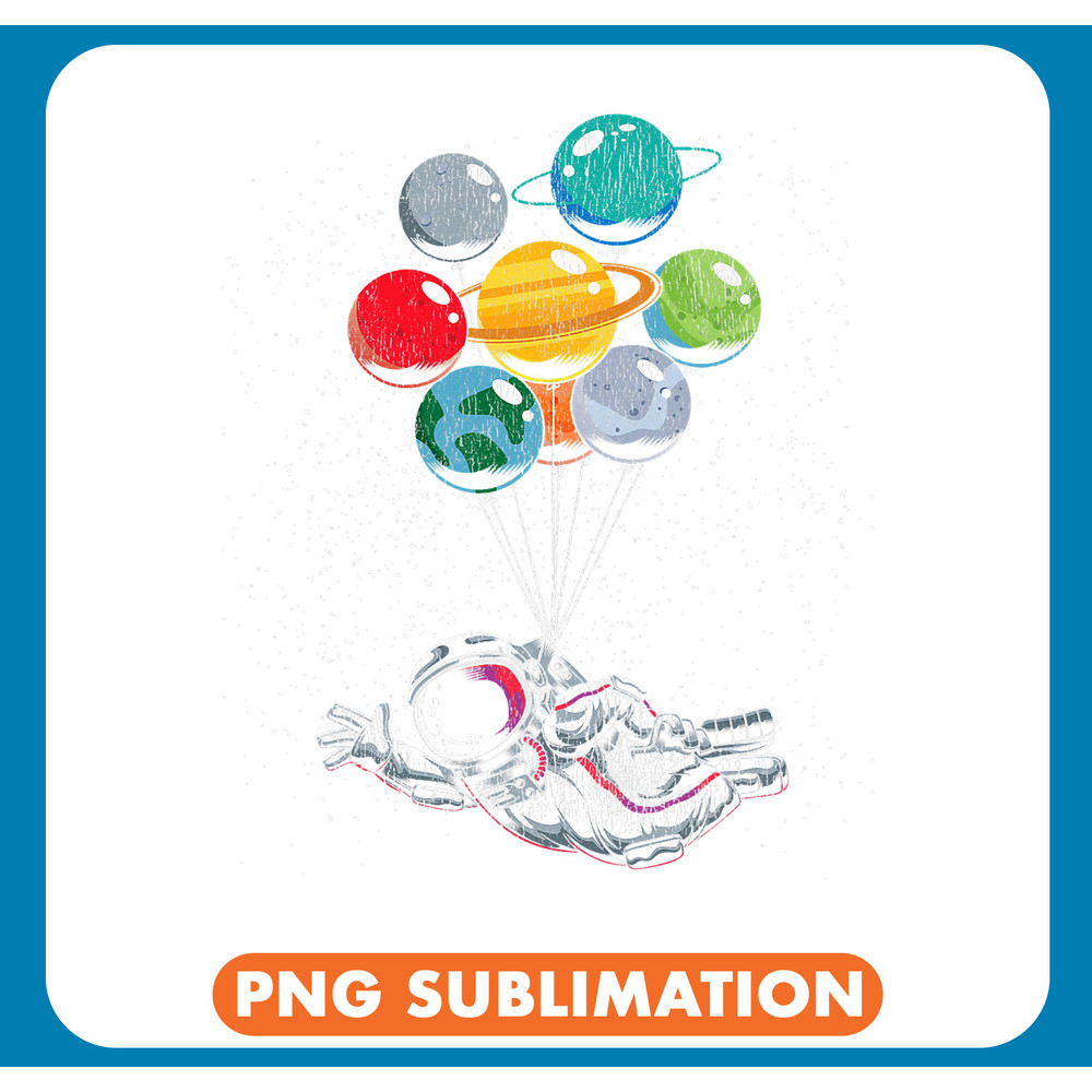 Astronauts Space Travel Astronaut Kids Planets Balloons Space Science .jpg