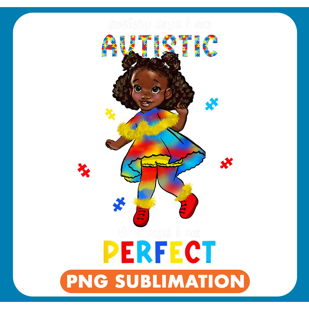 Autistic African Black Autistic Girl Kid Toddler Autism Awareness ASD 1 .jpg