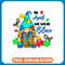 Autistic In April We Wear Blue Gnome Autism Awareness Shirt Month .jpg