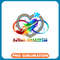 Autistic Infinity Heart Love Autism Awareness Needs No Words Tie Dye 4 .jpg