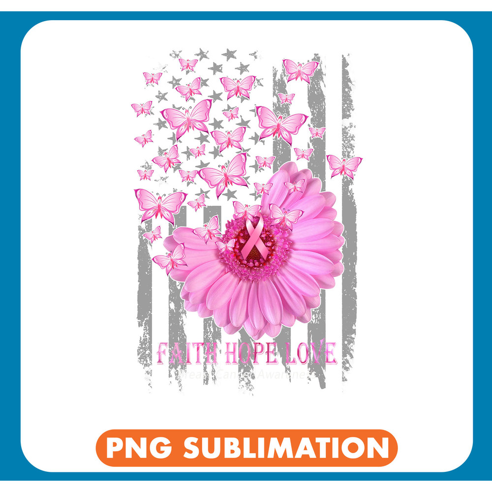 BC Breast Cancer Faith Hope Love Butterfly Flag Cancer .jpg