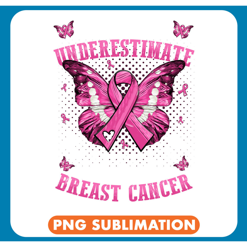 BC Breast Cancer Never Underestimate The Power Of A Woman Cancer .jpg