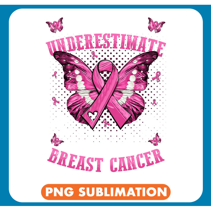 BC Breast Cancer Never Underestimate The Power Of A Woman Cancer .jpg