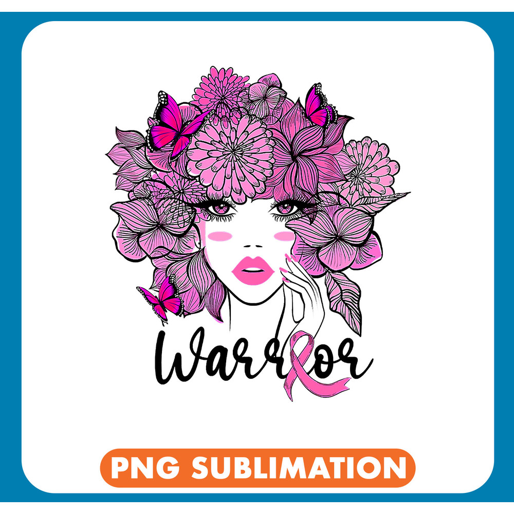 BC Breast Cancer Warrior Breast Cancer Awareness Pink Ribbons Flower 228 Cancer .jpg