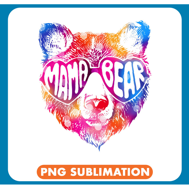 Bears Mama Bear Face Sunglasses Mother Mom Mommy Mothers Day Women .jpg