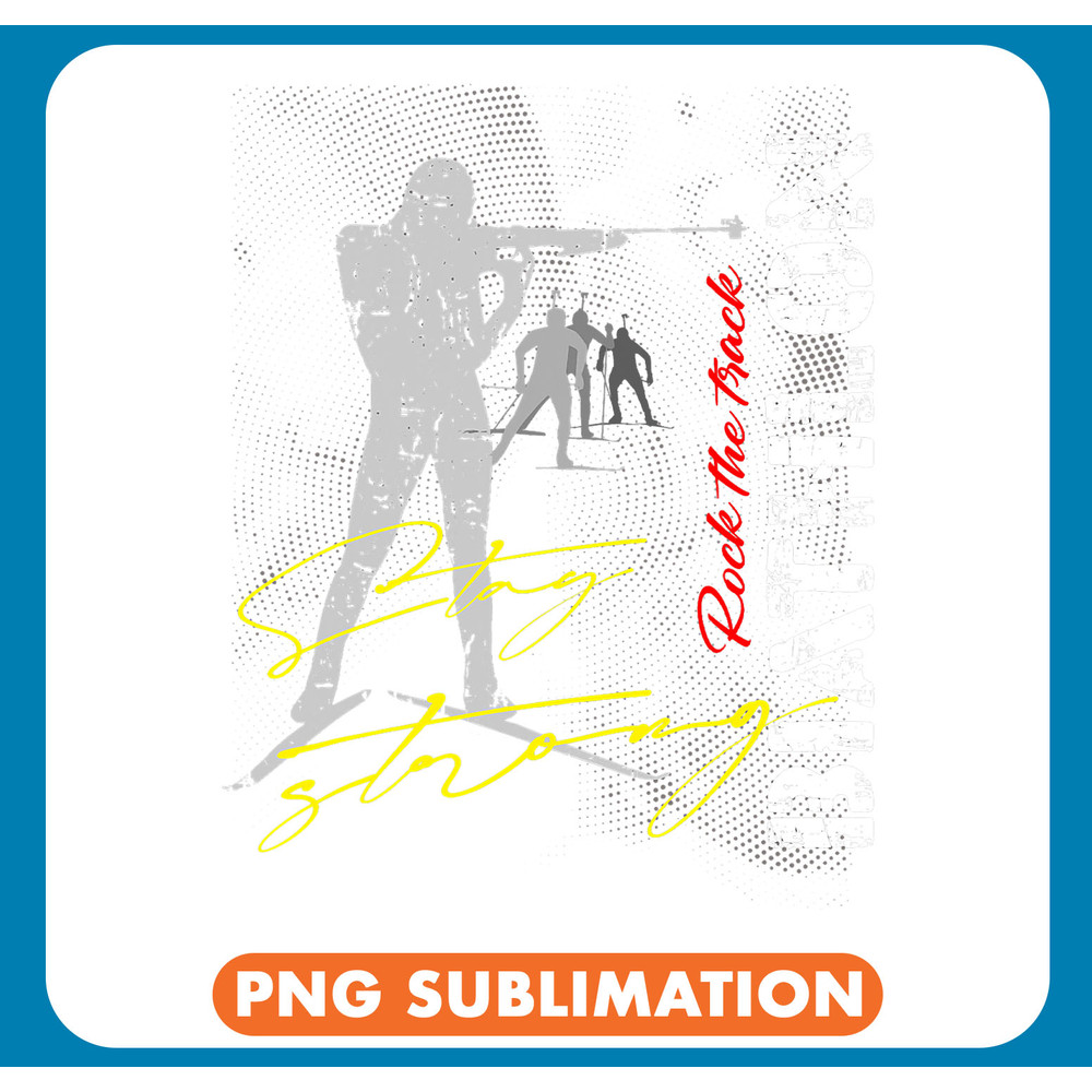 Biathlon Design Biathlet Shooting Range Winter Sport .jpg