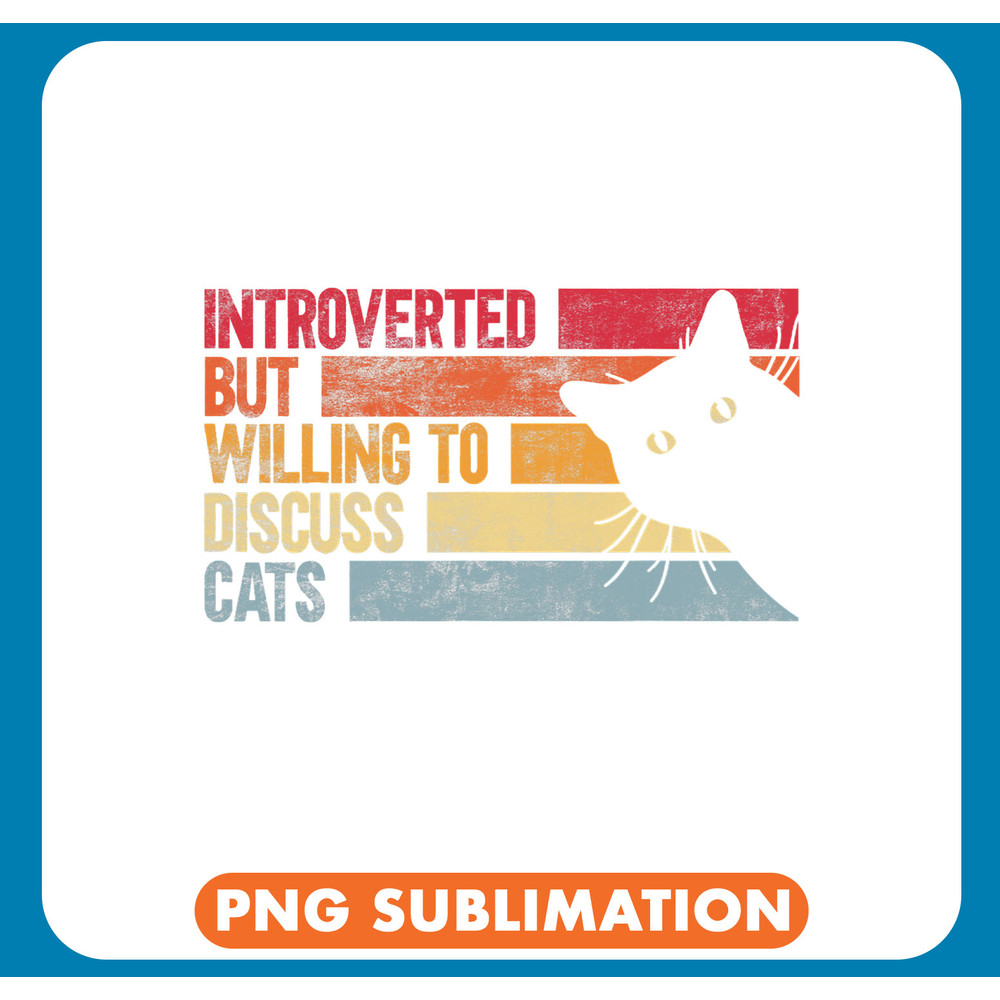 Black Cat Paws Introverted But Willing To Discuss Cats. Funny cats lover .jpg