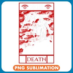 blackcraft vintage grim reaper death tarot card occult goth 2 png