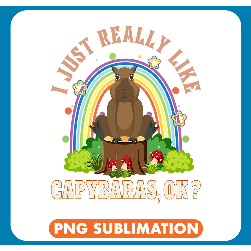 Capybara Lover Funny Capybara Art For Men Women Kids Rodent Capybara Lover 2 .jpg