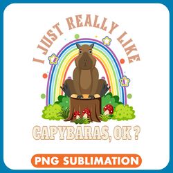 capybara lover funny capybara art for men women kids rodent capybara lover 2 png