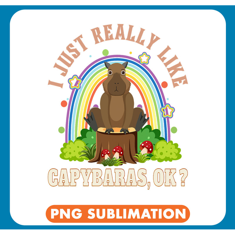 Capybara Lover Funny Capybara Art For Men Women Kids Rodent Capybara Lover 2 .jpg