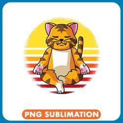 cat paws namaste yoga funny cat meditation yoga zen mindfulness peace spiritual 2 png