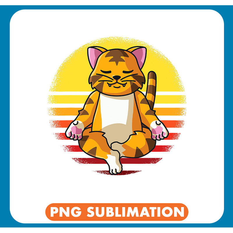 Cat Paws Namaste Yoga Funny Cat Meditation Yoga Zen Mindfulness Peace Spiritual 2 .jpg